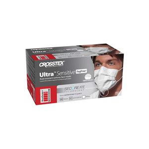 MASCARILLAS ULTRASENSITIVE ANTIVAHO CON ELÁSTICO BLANCO 40U - OMNIA