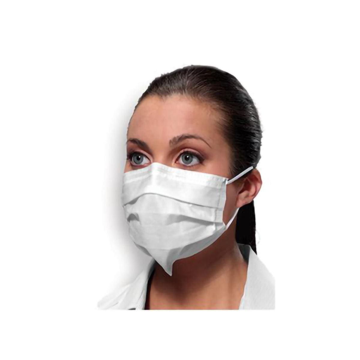 MASCARILLA ULTSECURE FIT ELÁSTICOS BLANCO 50U - CROSSTEX