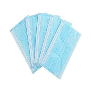 MASCARILLA EARLOOP C/ELAST AZUL IIR 50UDS - CROSSTEX