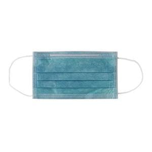 MASCARILLAS RECTANGULARES MONOART PRO3 AZUL LAGUNA 50U - EURONDA