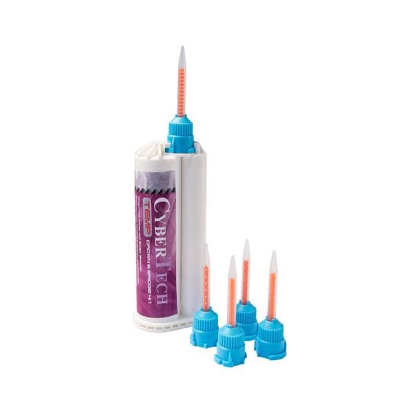 MATERIAL CORONA PUENTE 4:1 A1 1 CART 50ML 6 P.MEZCLA - CYBERTECH