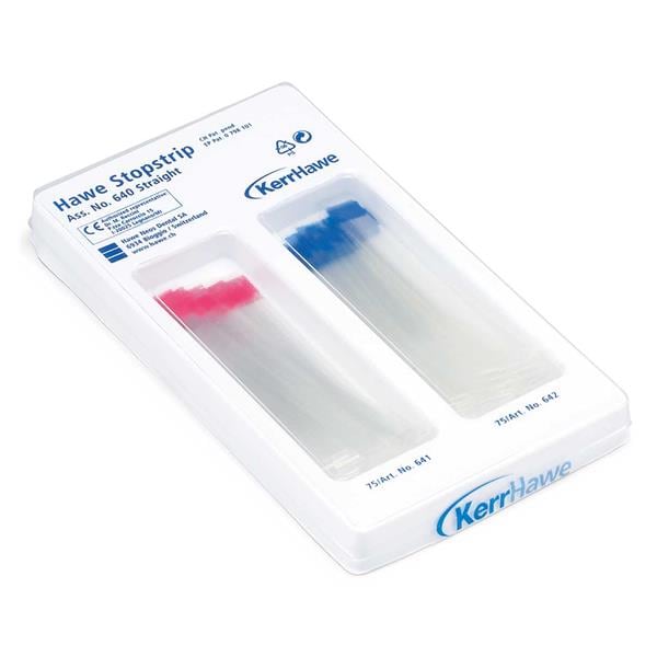 MATRICES DE ACETATO STOPSTRIP KIT SURTIDO #640 RECTO 1U - KERR HAWE