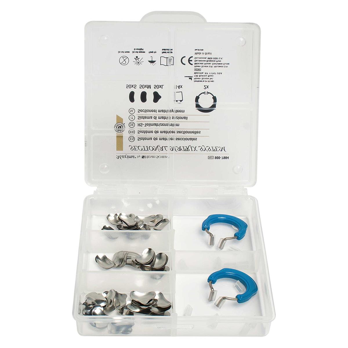 REPOSICION ANILLOS 2U. + 8 PUNTAS - HENRY SCHEIN