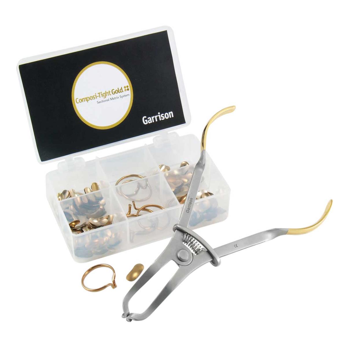 MATRIZ COMPOSI-TIGHT GOLD PEDIATRICO 50U - GARRISON
