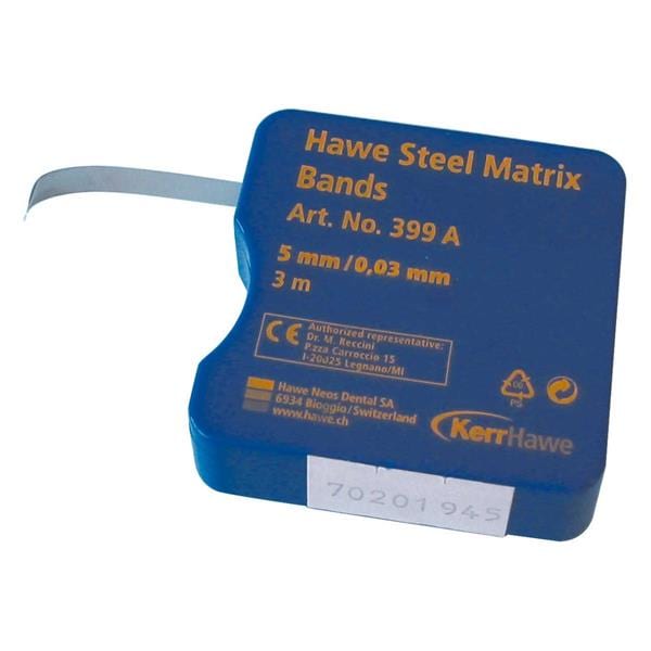 MATRIZ METÁLICA X-DELGADA 399A 0,03MMX5MM 1U - KERR HAWE