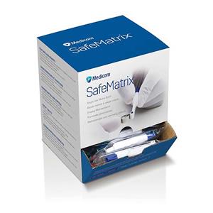 MATRIZ SAFEMATRIX ANCHO AZUL 50U - MEDICOM