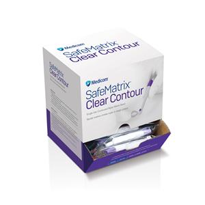 MATRIZ SAFEMATRIX ESTRECHO 4,5MM ROSA 50U - MEDICOM