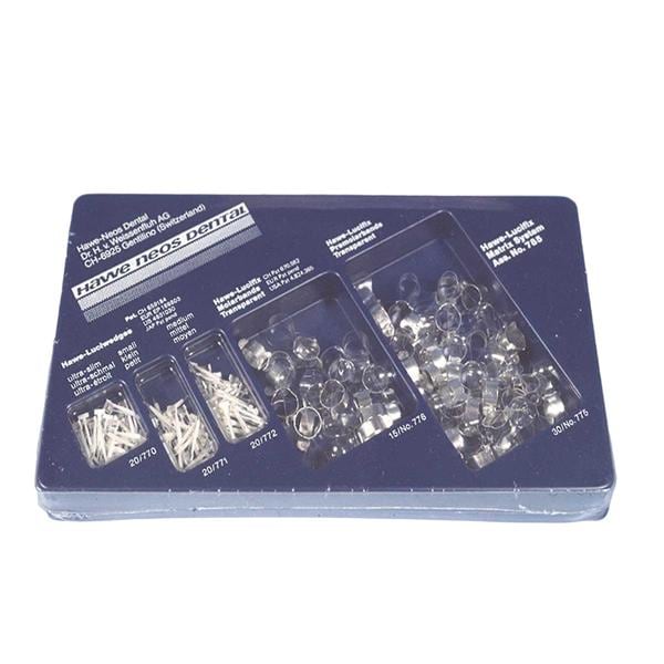 MATRIZ TRANSPARENTE LUCIFIX PREMOLARES 50U - KERR HAWE