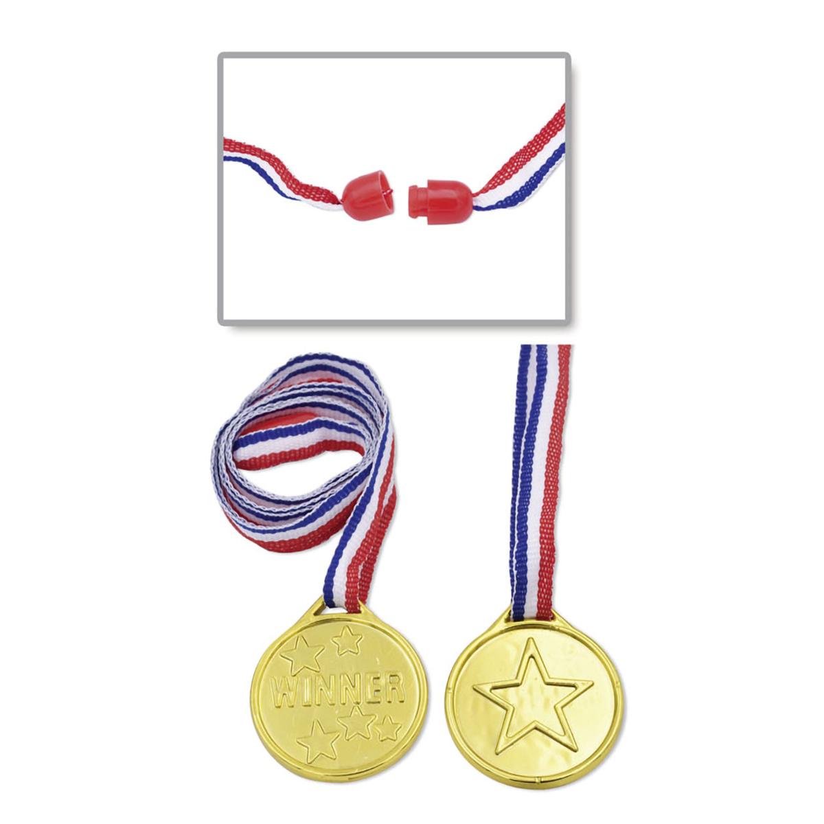 MEDALLAS DORADAS PLÁSTICO - HAGER WERKEN