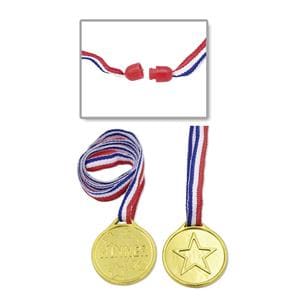 MEDALLAS DORADAS PLÁSTICO - HAGER WERKEN
