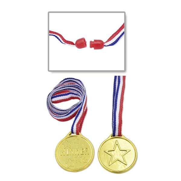 MEDALLAS DORADAS PLÁSTICO - HAGER WERKEN