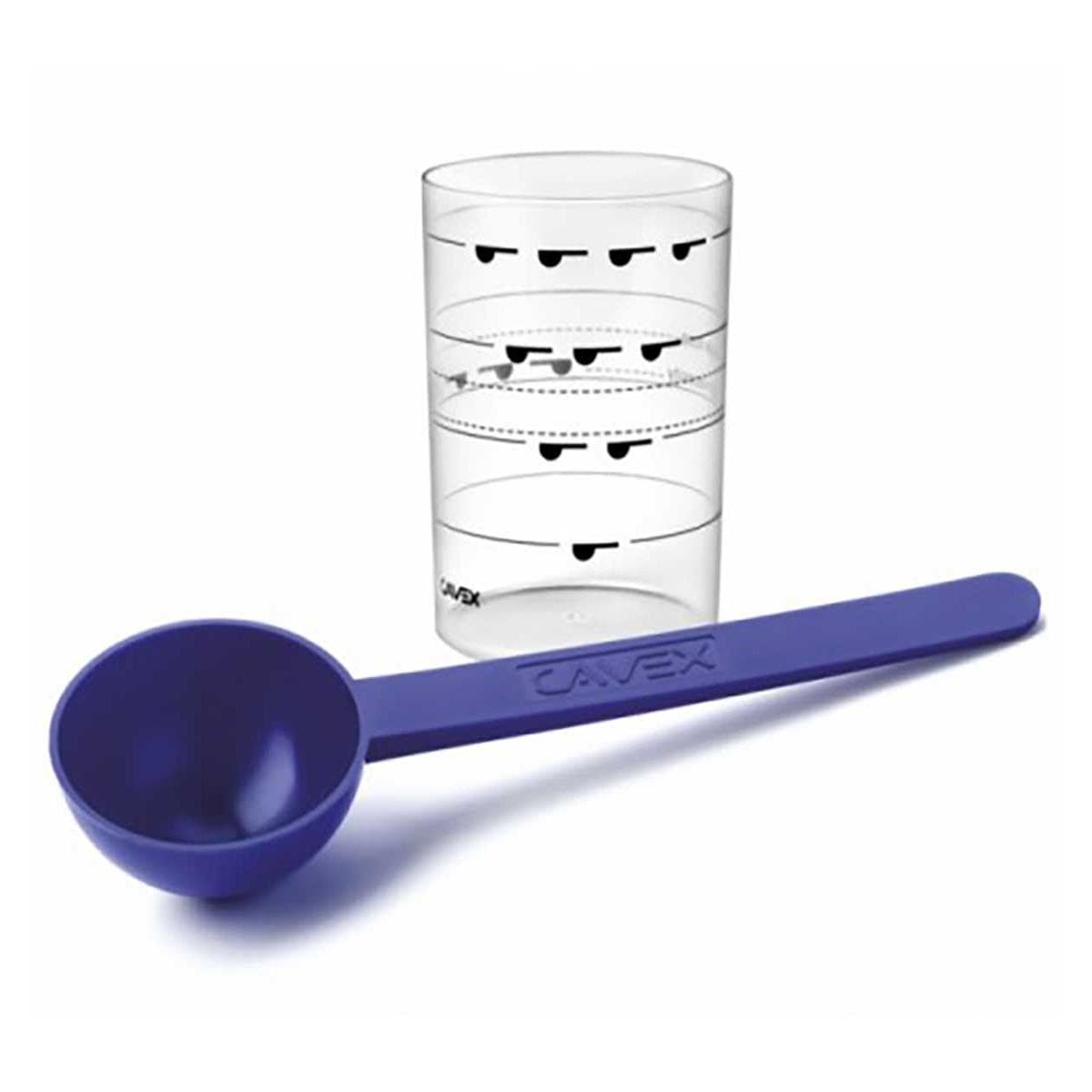 MEDIDOR DE ALGINATO VASO Y CUCHARA - CAVEX