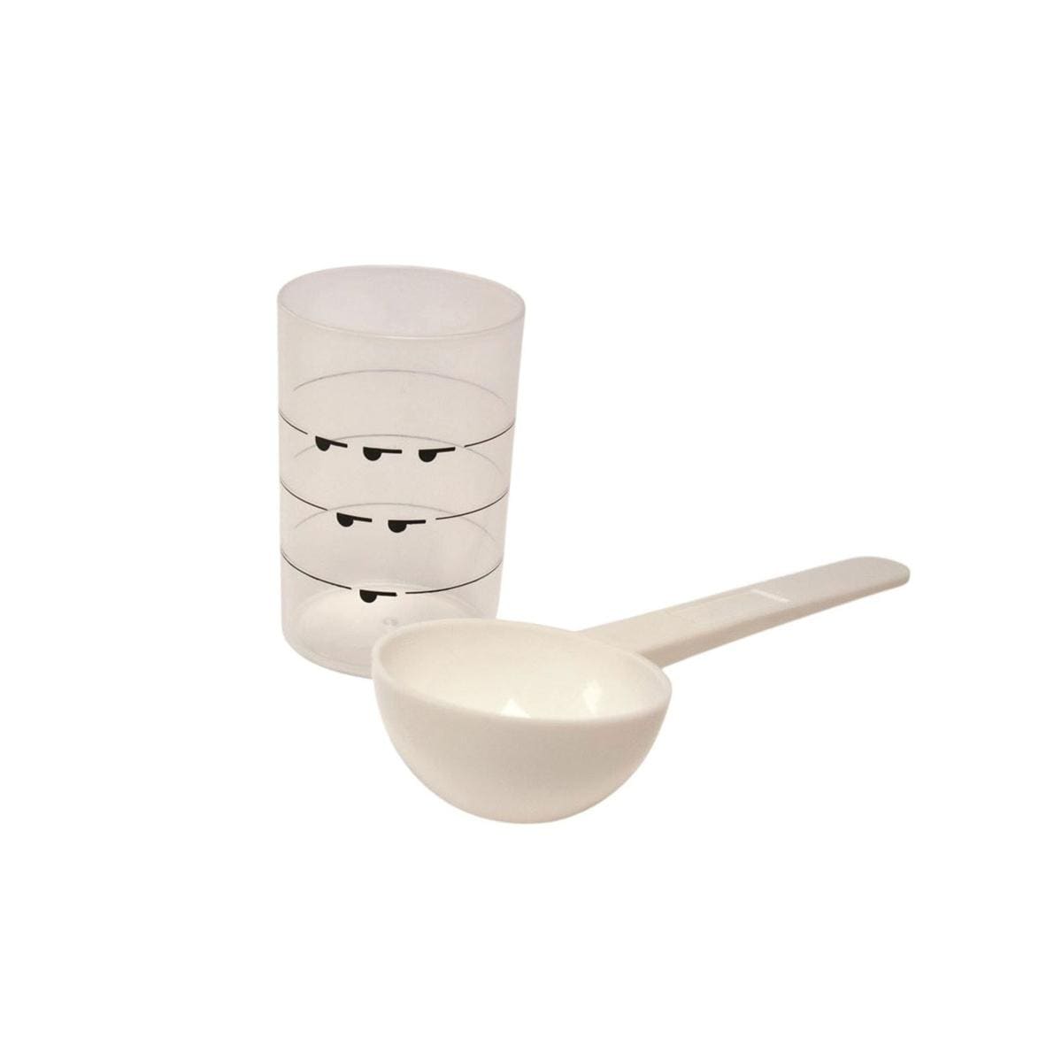 MEDIDOR DE ALGINATO VASO Y CUCHARA - HENRY SCHEIN