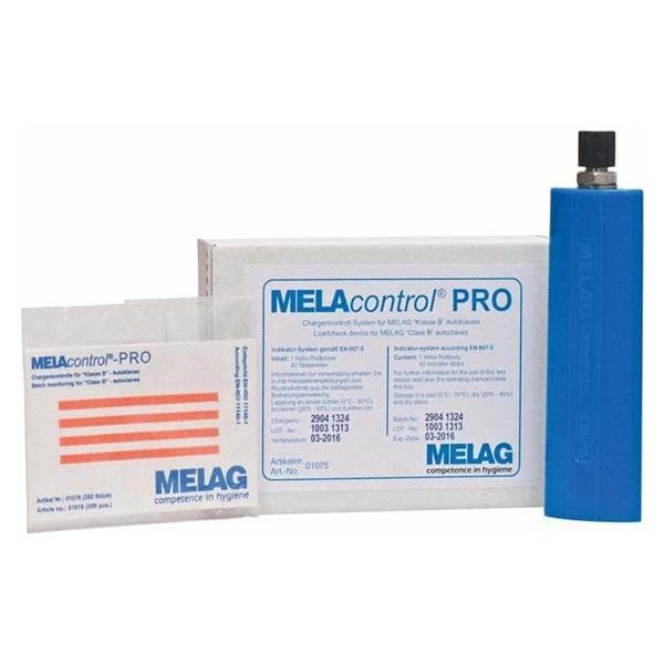 MELACONTROL PRO C/40 TIRAS INDICADORAS - MELAG