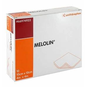 MELOLIN 10X10CM 100UDS. SMITH & NEPHEW