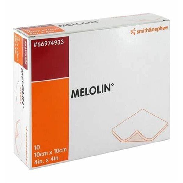 MELOLIN 10X10CM 100UDS. SMITH & NEPHEW