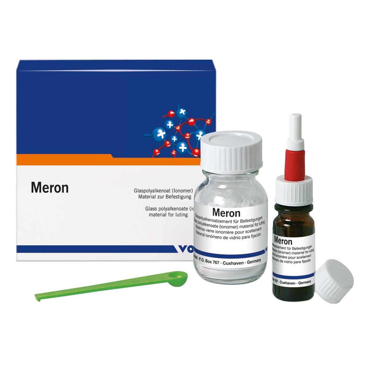 MERON CEMENTO DEFINITIVO 35GR POLVO + 15ML LÍQUIDO - VOCO