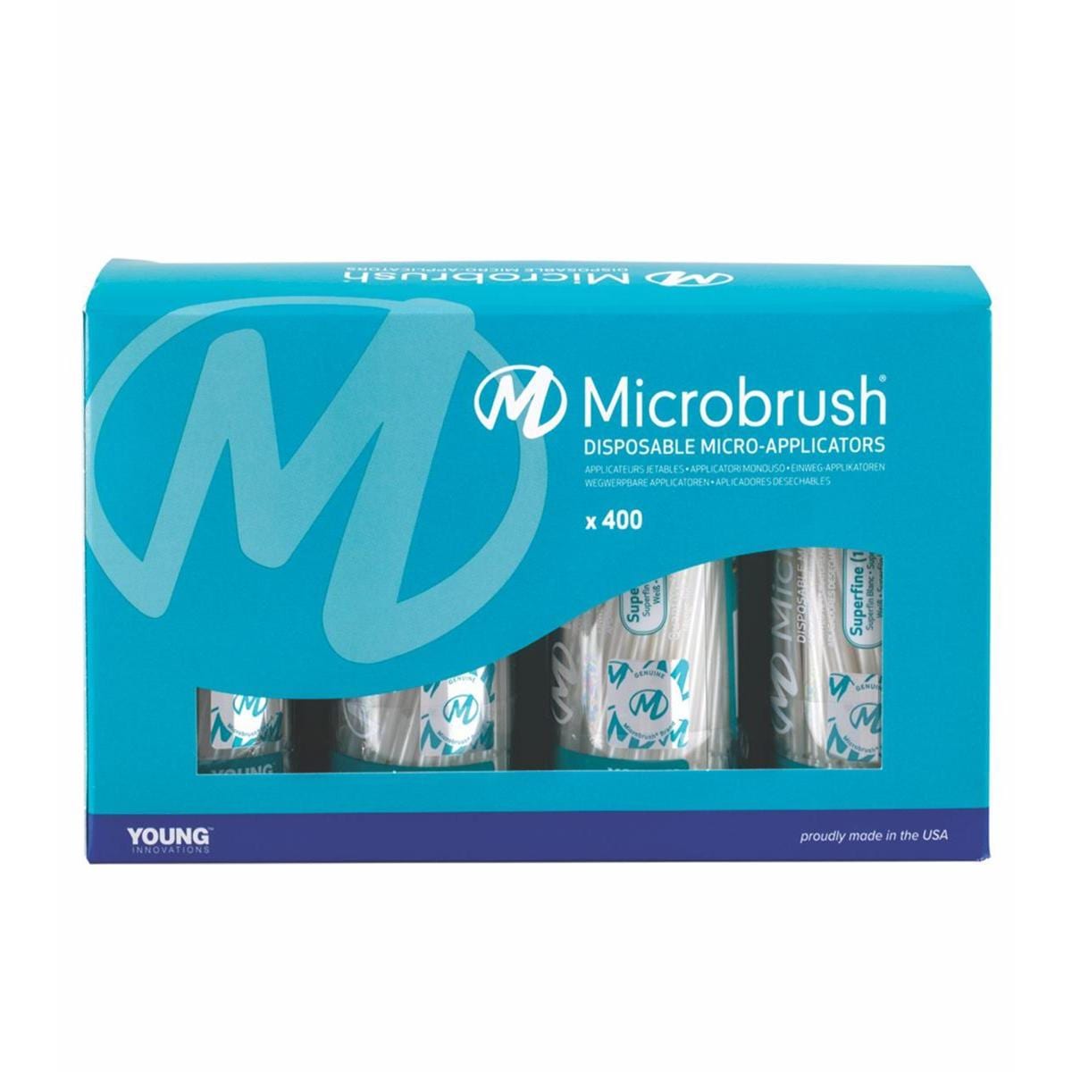 MICROBRUSH SUPERFINO BLANCO 400U - MICROBRUSH