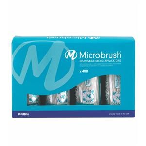 MICROBRUSH SUPERFINO BLANCO 400U - MICROBRUSH