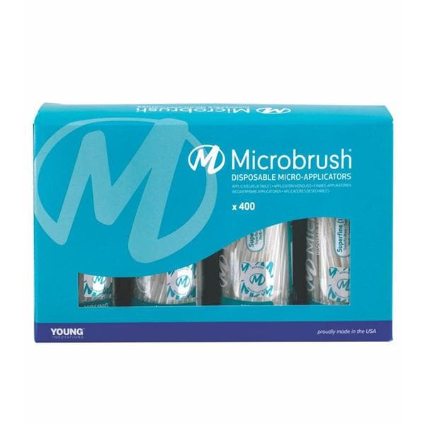 MICROBRUSH SUPERFINO BLANCO 400U - MICROBRUSH