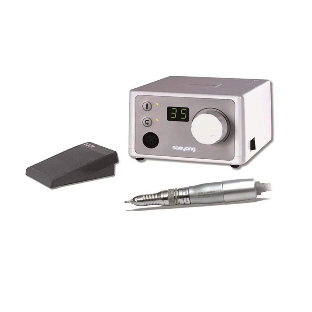 MICROMOTOR MARATHON K35 PIEZA DE MANO Y PEDAL SMT