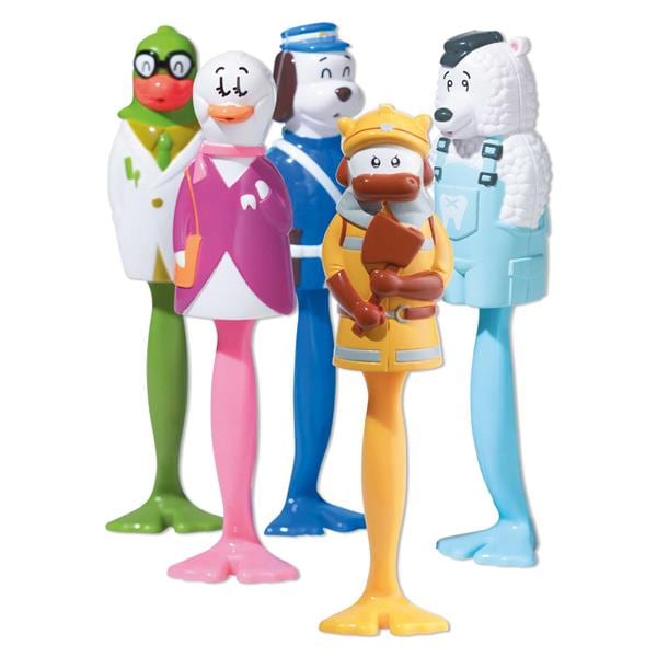 MIRADENT CEPILLO PARA NIÑOS DE ANIMALES 5U - HAGER & WERKEN