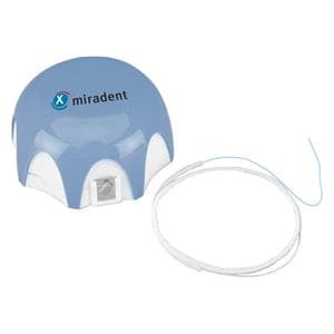 HILO MIRAFLOSS IMPLANT CHX MEDIO AZUL 50U - HAGER&WERKEN