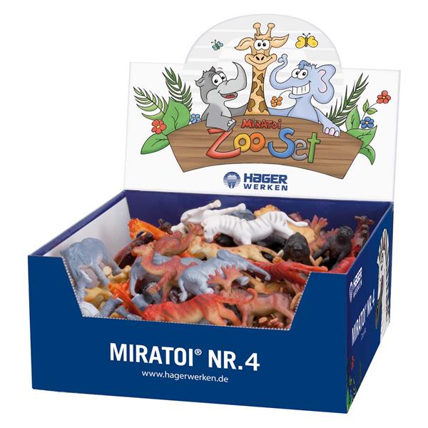 MIRATOI ZOO SET NR. 4 100U - HAGER & WERKEN