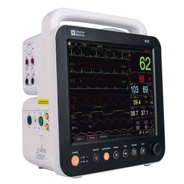 MONITOR K12 TACTIL C/CAPNOGRAFIA CREATIVE MEDICAL