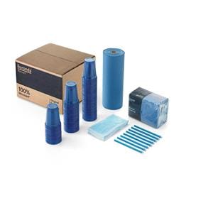 MONOART KIT MATERIAL DESECHABLE 100% AZUL - EURONDA