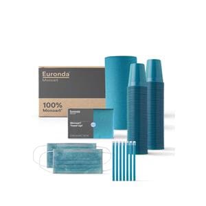 MONOART KIT MATERIAL DESECHABLE 100% AZUL LAGUNA - EURONDA