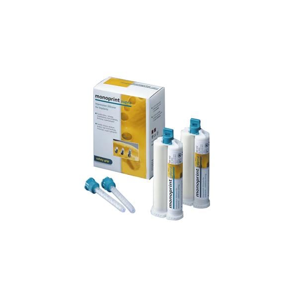 MONOPRINT SUPRA PACK ESTÁNDAR 2 X 50ML + PUNTAS MEZCLA - DETAX