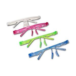 MONTURA CON 6 VISORES AZUL TRANSPARENTE - HENRY SCHEIN