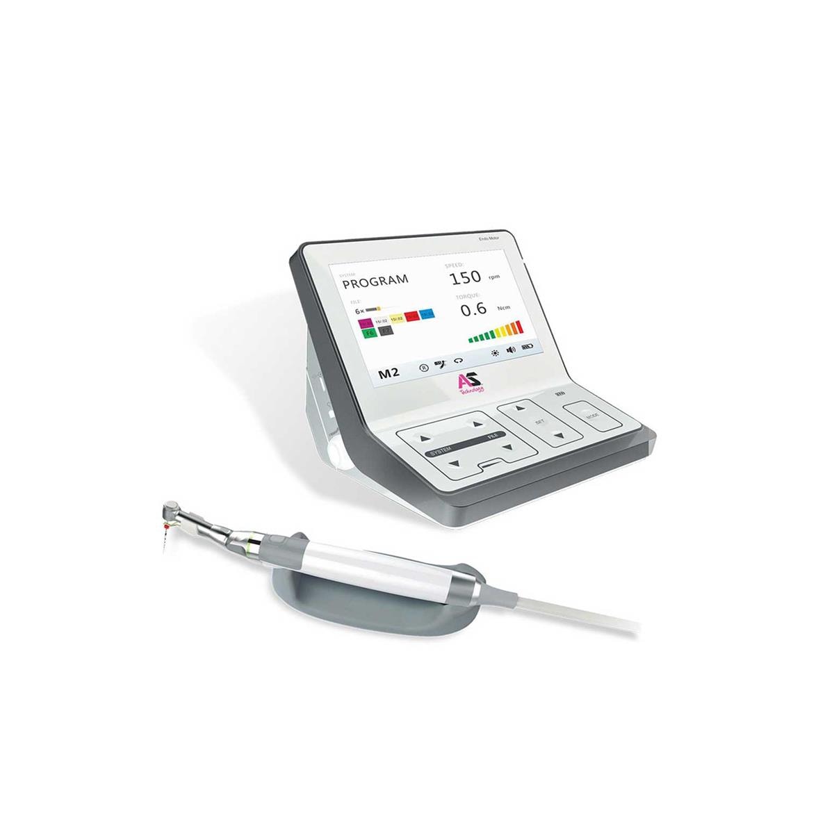 MOTOR DE ENDODONCIA C/LOC - AS TECHNOLOGY