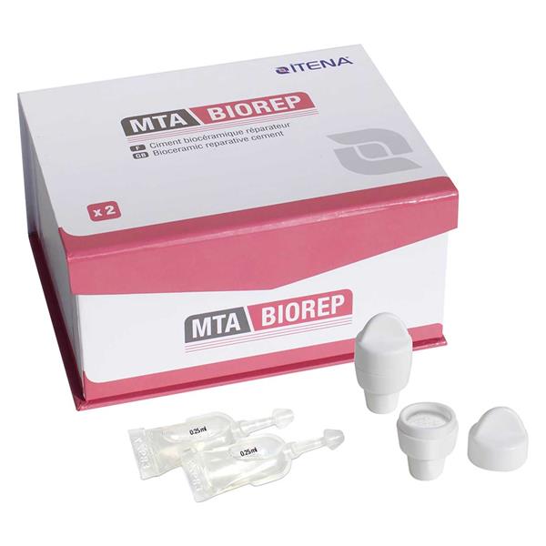 CEMENTO MTA BIOREP 2 CÁPSULAS 0,255G+0,25ML - ITENA