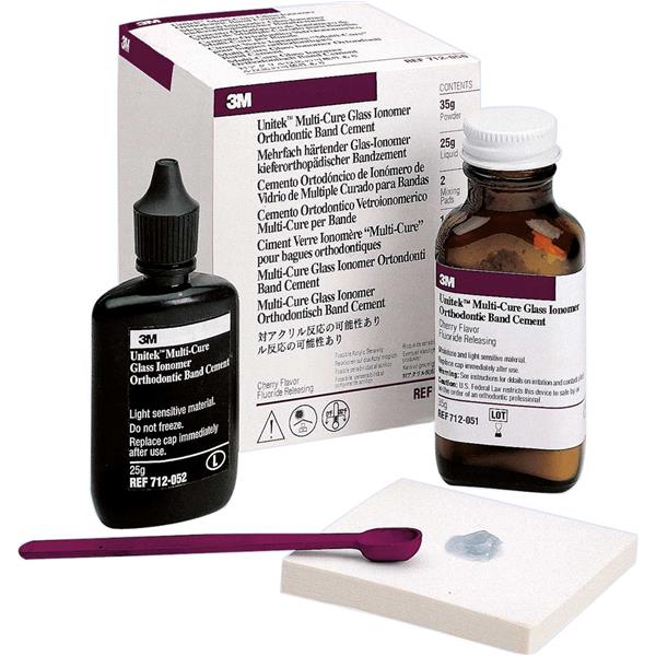 MULTI CURE GI CEMENTO PARA BANDAS LÍQUIDO 25G- 3M