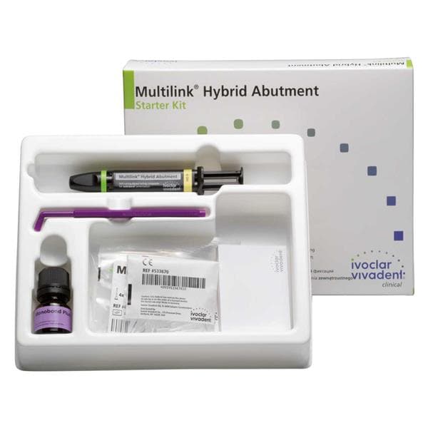 KIT DE INICIO MULTILINK HYBRID ABUTMEN - IVOCLAR VIVADENT