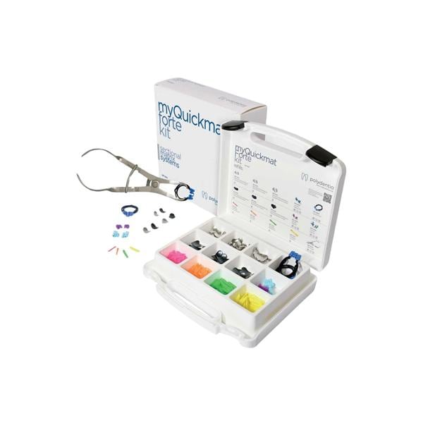 KIT DE MATRICES MYQUICKMAT FORTE - POLYDENTIA