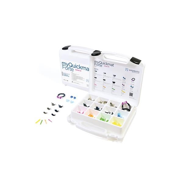 MATRICES MYQUICKMAT FORTE STARTER KIT - POLYDENTIA