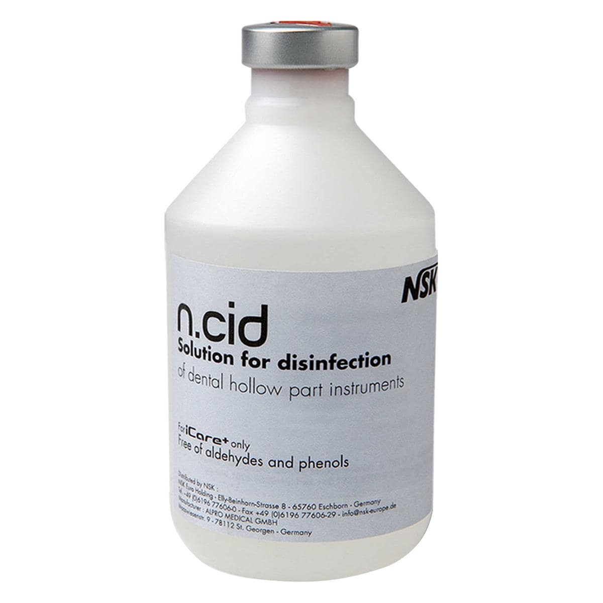 N.CID SOLUCIÓN DE DESINFECCIÓN 500ML 6U - NSK