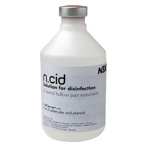 N.CID SOLUCIÓN DE DESINFECCIÓN 500ML 6U - NSK