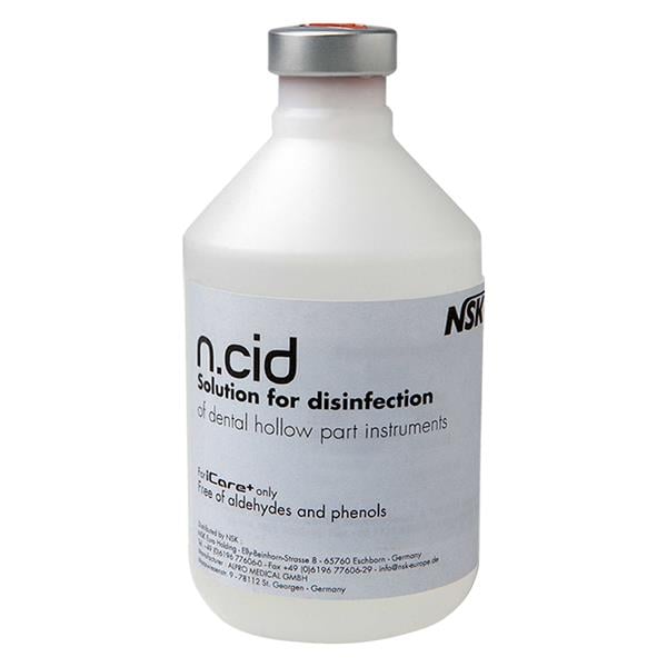 N.CID SOLUCIÓN DE DESINFECCIÓN 500ML 6U - NSK