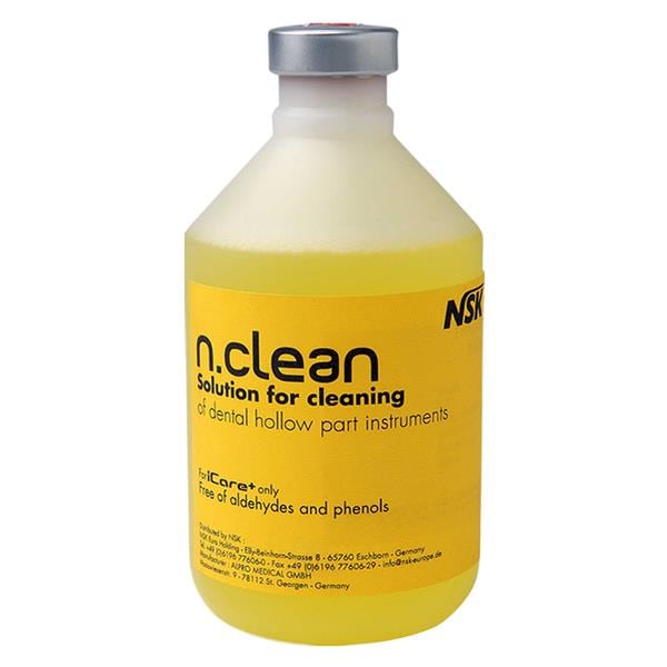 N.CLEAN SOLUCIÓN LIMPIEZA Y ACLARADO 500ML 6U - NSK