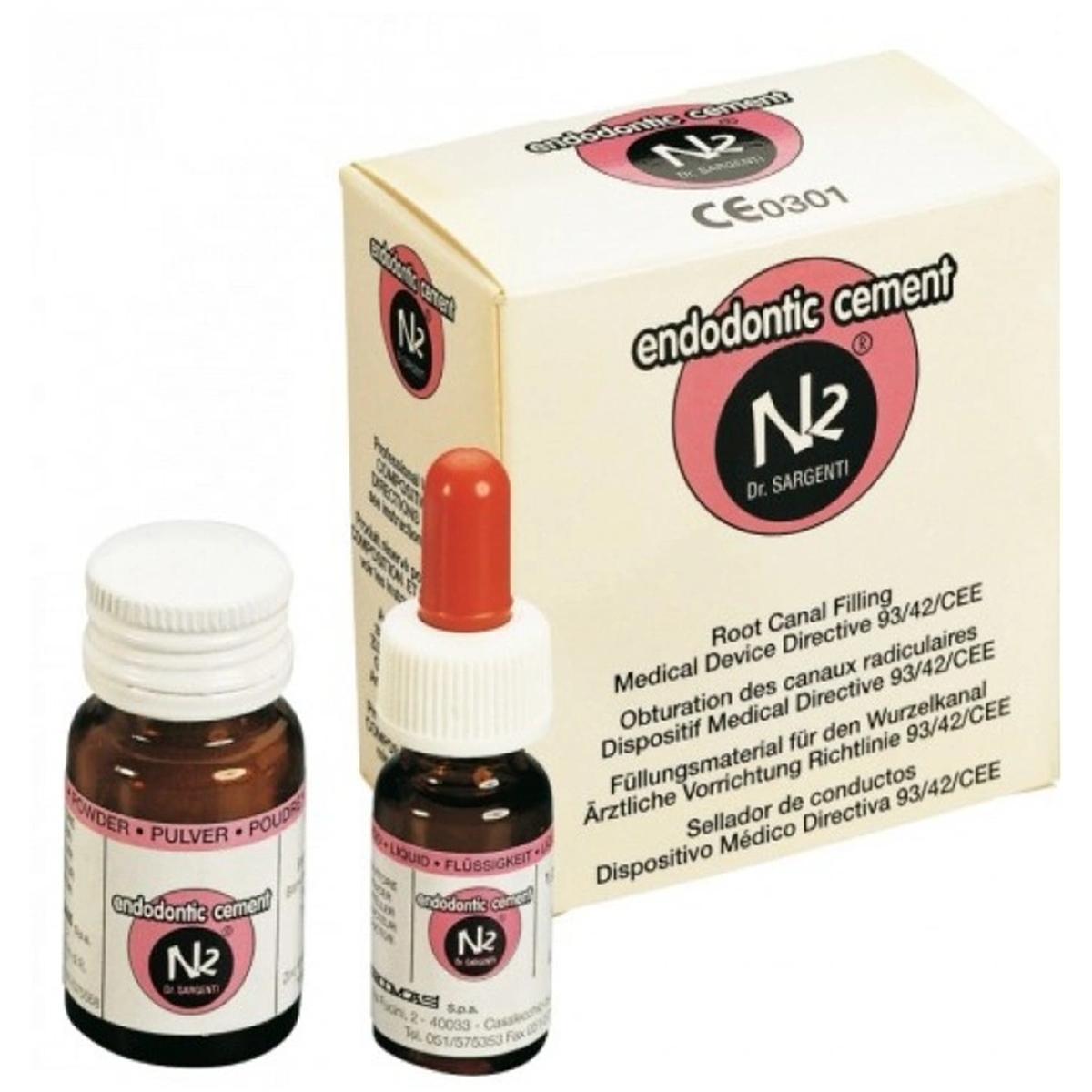 N2 ENDODONTIC CEMENT KIT 10G POLVO + 6ML LIQ. - HAGER & WERKEN