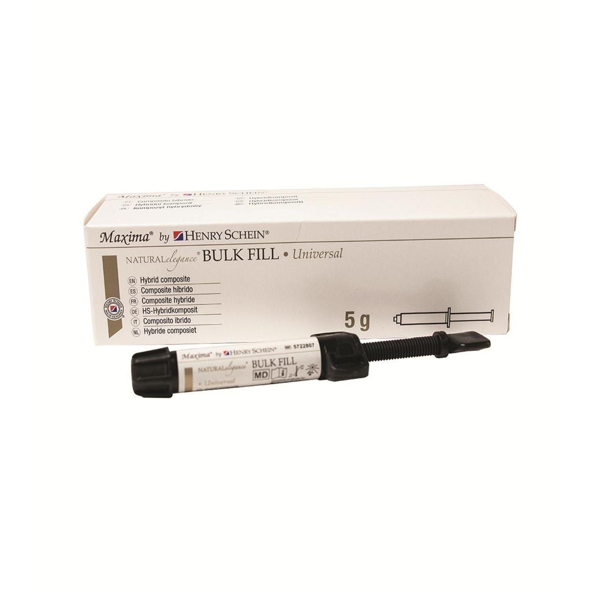 COMPOSITE HÍBRIDO NATURAL ELEGANCE BULK FILL JER 5G - HENRY SCHEIN