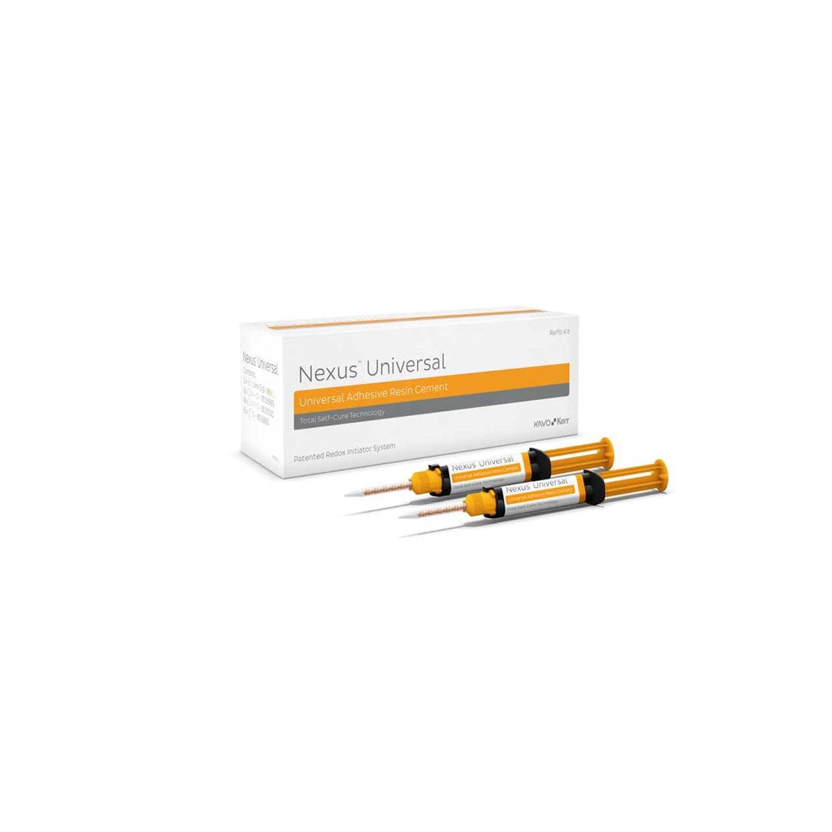 NEXUS UNIVERSAL REPOSICIÓN JERINGA 2X5GR REPO CLEAR - KERR