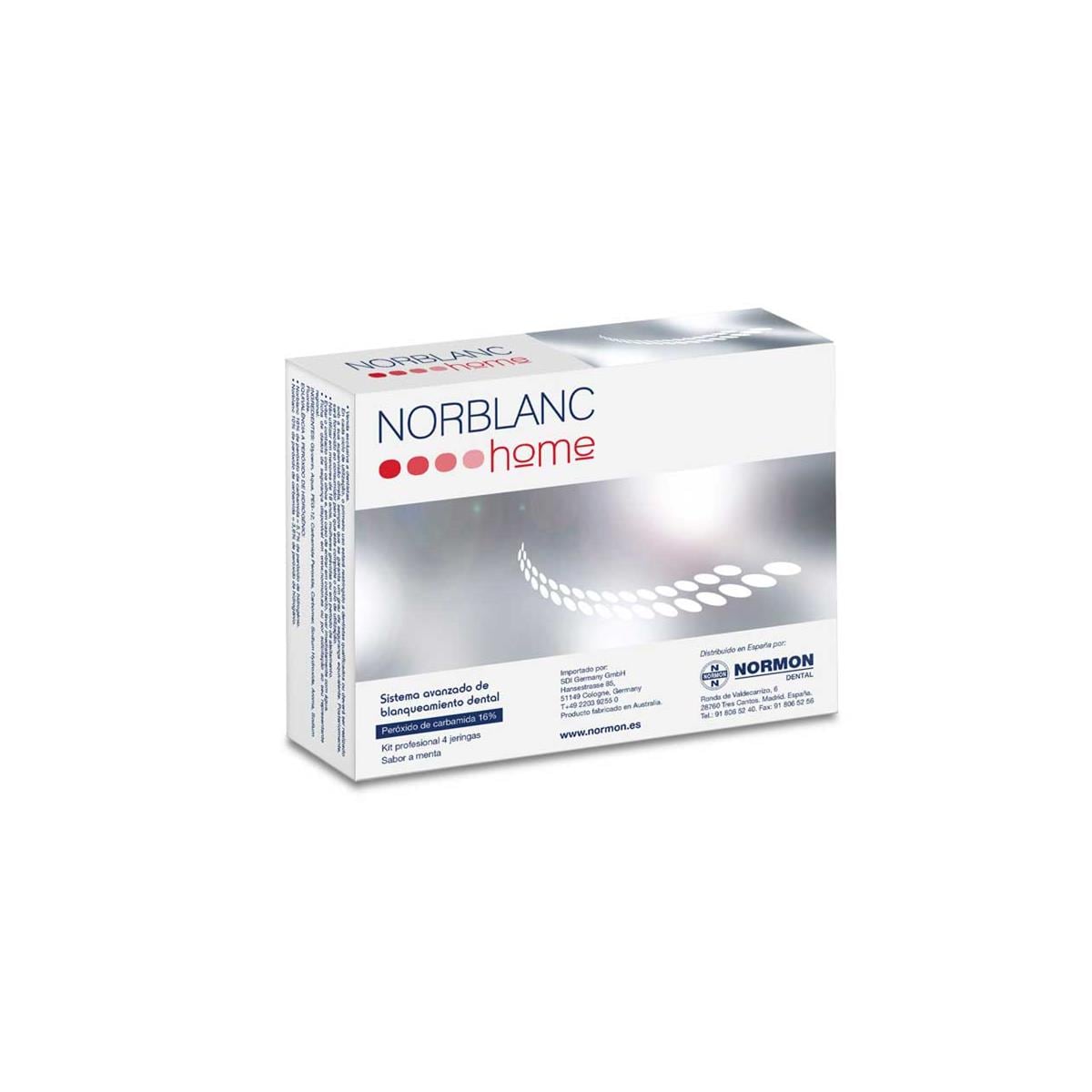 NORBLANC HOME 16% 4X3G - NORMON