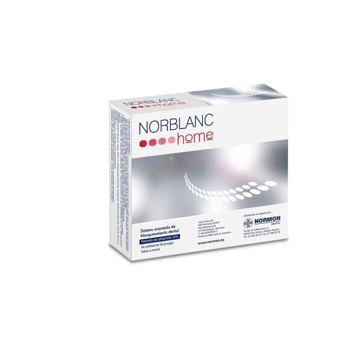 NORBLANC HOME 16% PROFESSIONAL KIT 36JER - NORMON