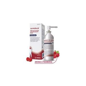 NORMOBUCAL SPRAY 20% ANESTESIA TÓPICA 60ML - NORMON