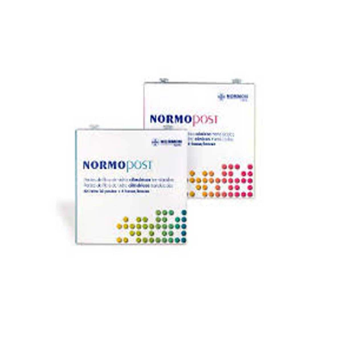 NORMOPOST KIT INTRO POSTES FIBRA CILINDRICO - NORMON